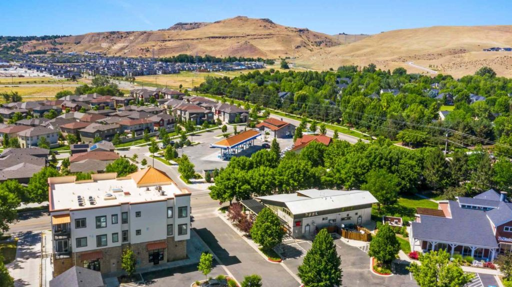 Treasure Valley Real Estate Your Trusted Partner Cantilever Desert Modern.