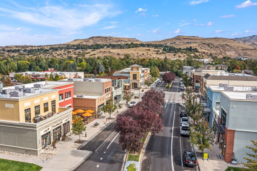 Aerial Idaho Boise Foothills and Commercial Shopping District.jpg